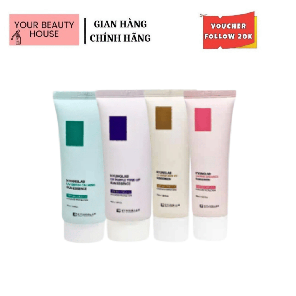[KYUNGLAB] Kem chống nắng nâng tone KyungLab UV phiên bản 2025 - SPF50+ PA++++ 50ml