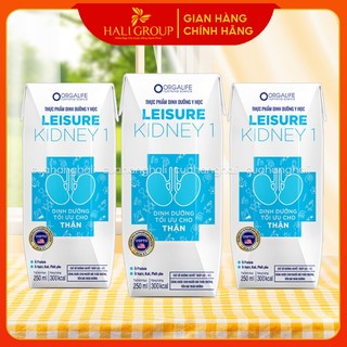 Soup Uống Dinh Dưỡng Leisure Kidney 1