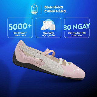 Giày Puma Speedcat Ballet 'Pink White' chính hãng, Puma Búp Bê Hồng real fullbox Present Original Sneaker