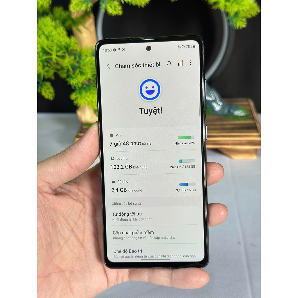 Samsung Galaxy S20 FE 5G - Mượt bền Snapdragon 865 - 2 SIM - Dùng vẫn rất sướng