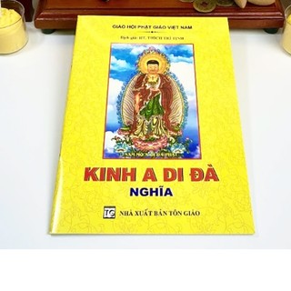 Sách - Kinh A Di Đà Nghĩa