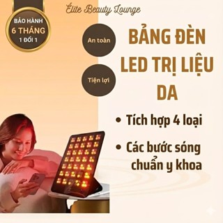 [BẢO HÀNH 6 THÁNG 1 ĐỔI 1] Đèn trị liệu ánh sáng cho da mặt hỗ trợ ngừa mụn, giảm nhăn CSSD201 Élitebeauty