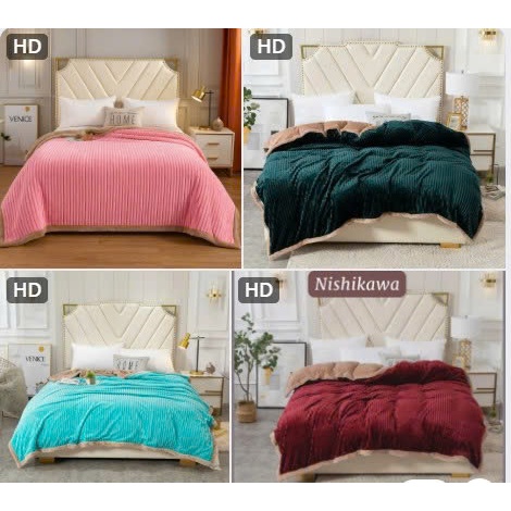 CHĂN LÔNG CỪU NHẬT NISHIKAWA