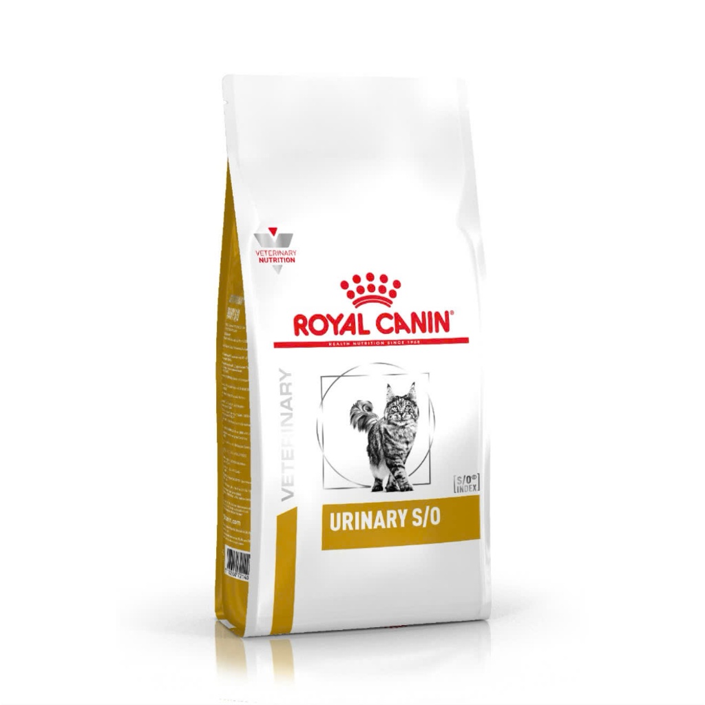 [400g-1.5kg] Thức ăn mèo bệnh sỏi thận Urinary Royal canin