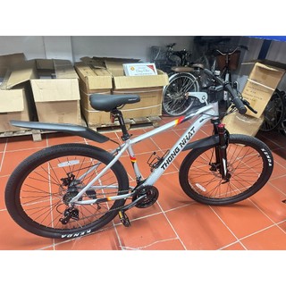 Xe đạp thể thao Thống Nhất SPD V5 (Tặng chắnbùn + giánước + lục giác) khung nhôm,đề shimano