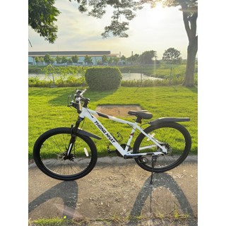 Xe đạp thể thao Thống Nhất SPD V5 (Tặng chắnbùn + giánước + lục giác) khung nhôm,đề shimano