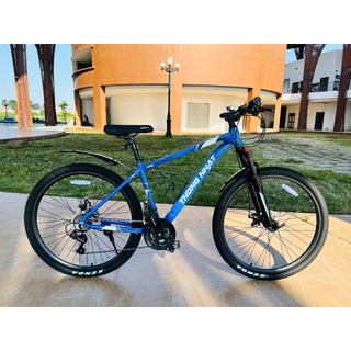 Xe đạp thể thao Thống Nhất SPD V5 (Tặng chắnbùn + giánước + lục giác) khung nhôm,đề shimano