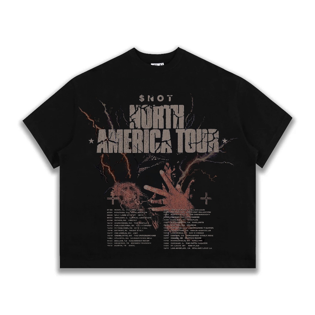 Áo Thun Form Big Boxy "ReBel" Cotton 100% - Local Brand THE SLICK WAY UNISEX
