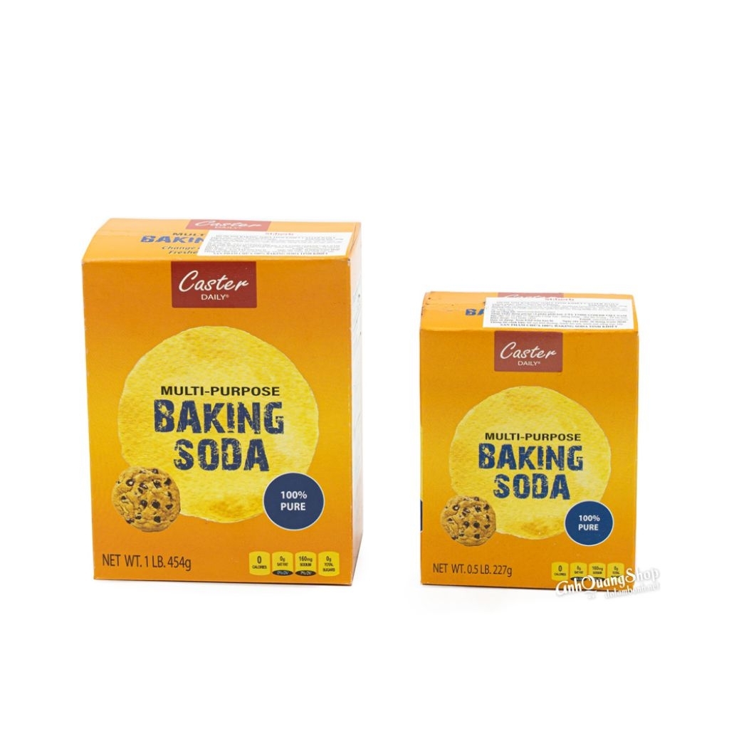 Bột Baking soda caster Đa năng (làm bánh ,tẩy rửa)