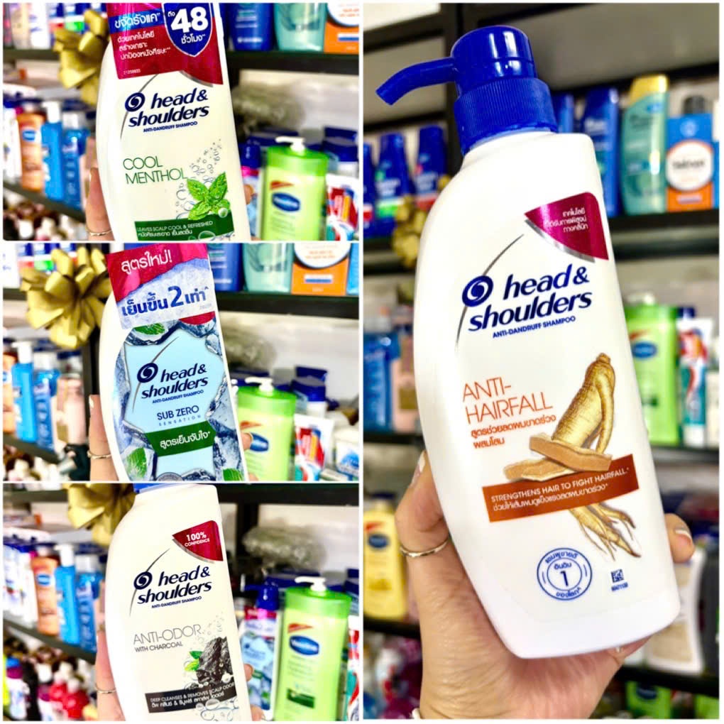 Dầu gội Head & Shoulders Thái Lan 370ml