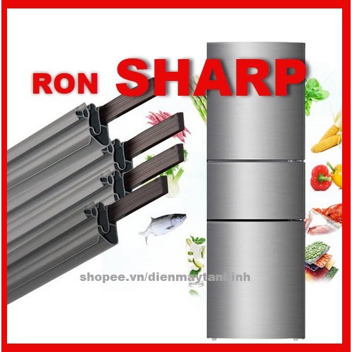 Ron tủ lạnh sharp model SJ- 185P-SL