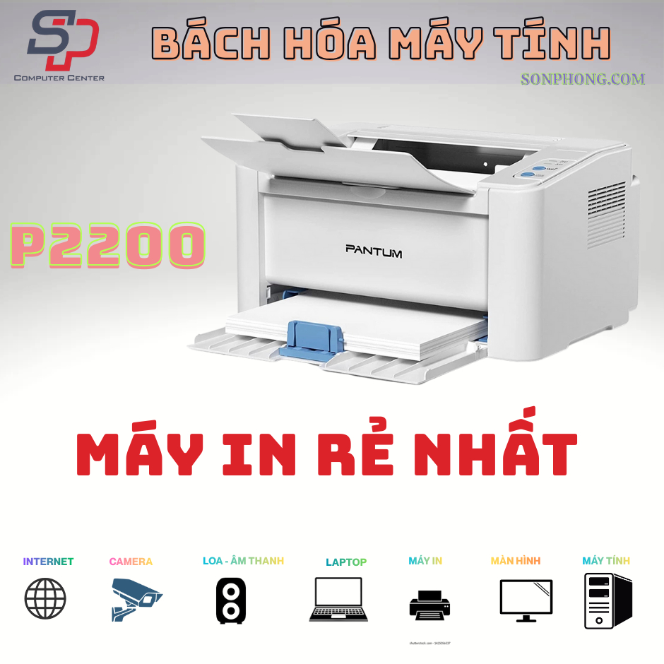 Máy in Laser PANTUM P2200