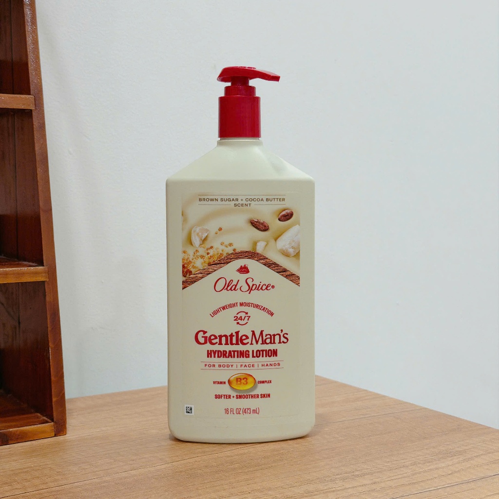 Lotion Dưỡng Ẩm Nam Old Spice 24/7 – Hand Face Body Lotion Vitamin B3 – Hàng Mỹ Chính Hãng