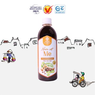  Nước Cốt Me Tươi 500ml – Nước cốt chua ngọt từ me nguyên chất – Pha đồ uống nấu ăn giải khát 