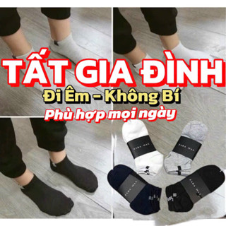  SÉT 10 ĐÔI TẤT NAM ZAZA CHO NAM CỔ NGẮN SIÊU THOÁNG MÁT 