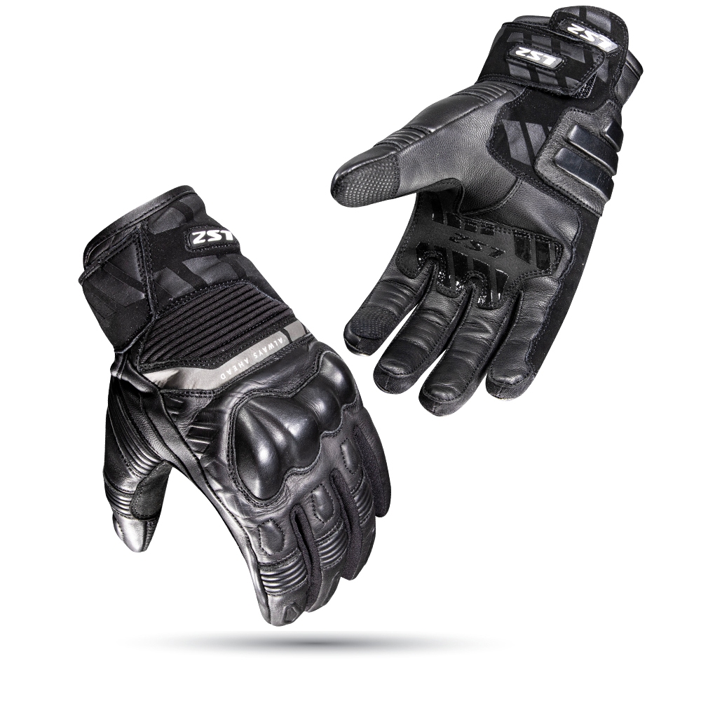Găng Tay Bảo Hộ LS2 Octane Man Dài Ngón Kháng Nước Đi Xe Máy Mô Tô PKL