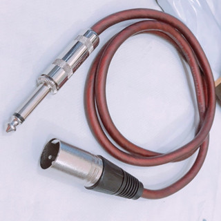  Dây Canon Đực Ra 6 Li Loại Dài 0,8m - BẢO HÀNH 1 THÁNG LỖI 1 ĐỔI 1 