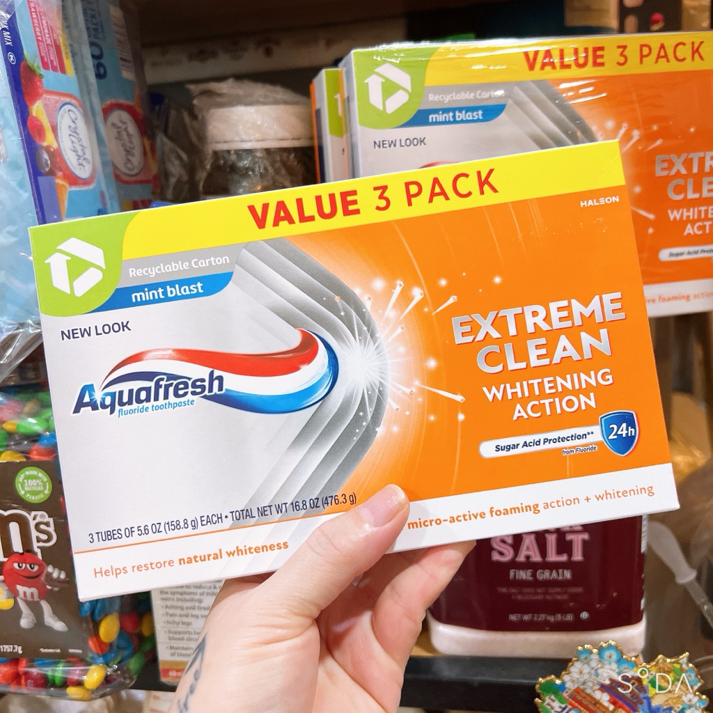 Kem Đánh Răng Aquafresh Extreme Clean Mỹ 158.7g