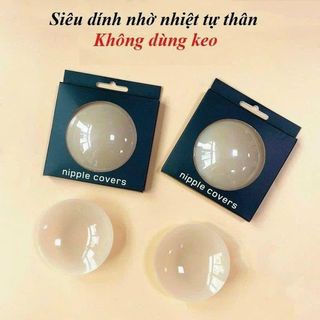 [DT03 ] Cặp Cán Nhũ Hoa Sinh Nhiệt Không Dùng Keo An Toàn Sức Khỏe