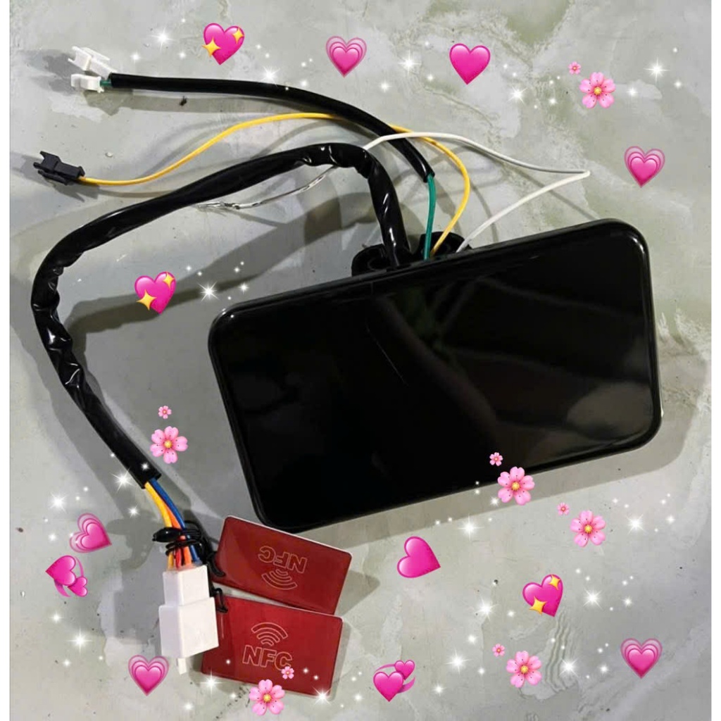 Đồng hồ điện tử quẹt thẻ NFC xe điện 48–72V | chống nước, báo pin