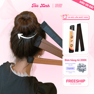 Thanh búi tóc củ tỏi TOCXINH247 Thanh cuộn tóc tròn đa năng tiện lợi Phụ kiện làm đẹp Cho nữ [TM6]