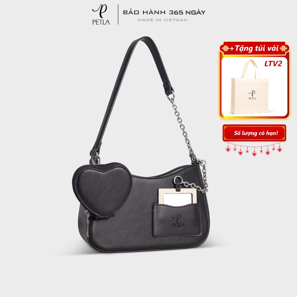 Túi đeo vai nữ thời trang hiện đại PETLA LN16