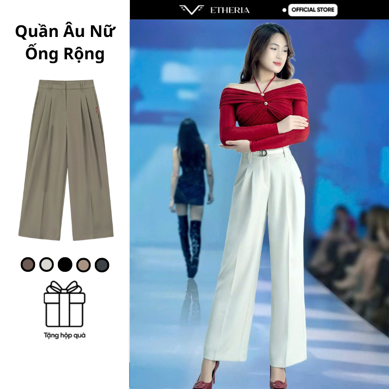 Quần Nữ Ống Rộng Shilux Cao Cấp – Sang Trọng, Thời Thượng & Tôn Dáng Hoàn Hảo - SLQD05