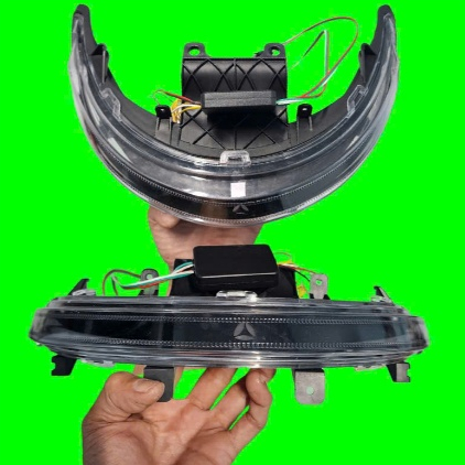 Hậu đèn xe điện Gogo chỉnh áp tích hợp xi nhan + audi chỉnh đủ màu qua dt cho xe điện