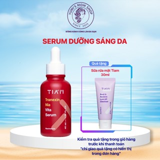 TIA'M - Serum Dưỡng Trắng Mờ Thâm Nám Dành Cho Da Dầu Mụn Tiam Tranexin Nia Vita Serum 40ml 