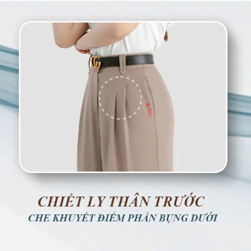 Quần Nữ Ống Rộng Shilux Cao Cấp – Sang Trọng, Thời Thượng & Tôn Dáng Hoàn Hảo - SLQD05 | BigBuy360 - bigbuy360.vn