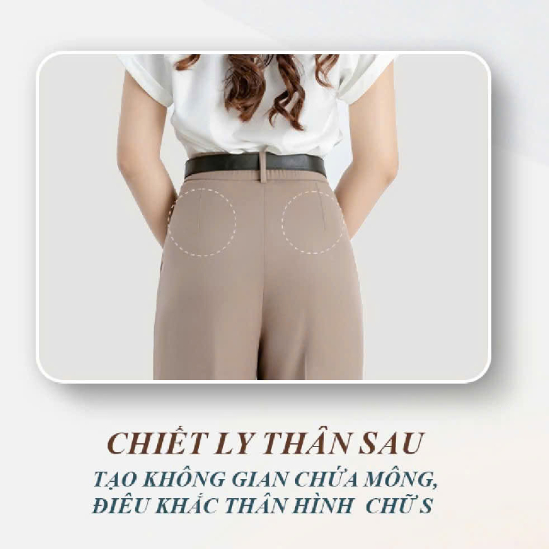 Quần Nữ Ống Rộng Shilux Cao Cấp – Sang Trọng, Thời Thượng & Tôn Dáng Hoàn Hảo - SLQD05 | BigBuy360 - bigbuy360.vn