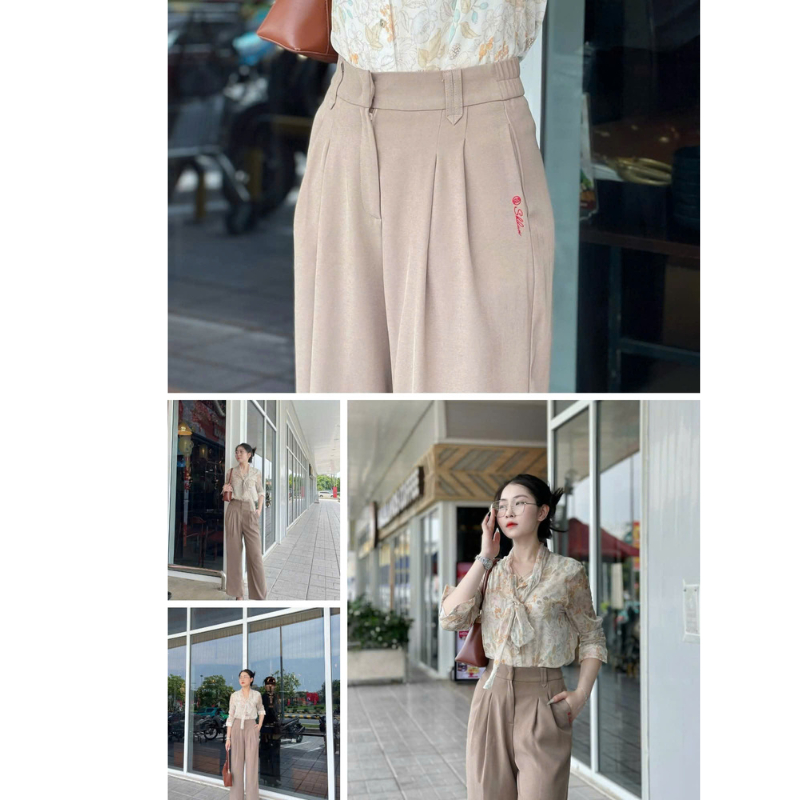 Quần Nữ Ống Rộng Shilux Cao Cấp – Sang Trọng, Thời Thượng & Tôn Dáng Hoàn Hảo - SLQD05 | BigBuy360 - bigbuy360.vn