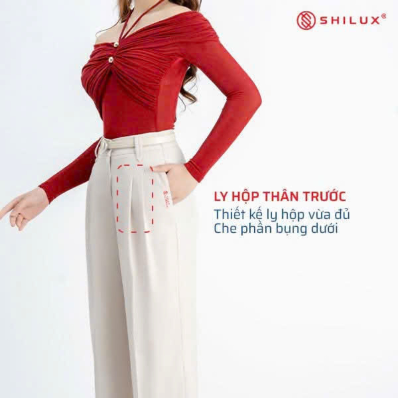 Quần Nữ Ống Rộng Shilux Cao Cấp – Sang Trọng, Thời Thượng & Tôn Dáng Hoàn Hảo - SLQD05 | BigBuy360 - bigbuy360.vn