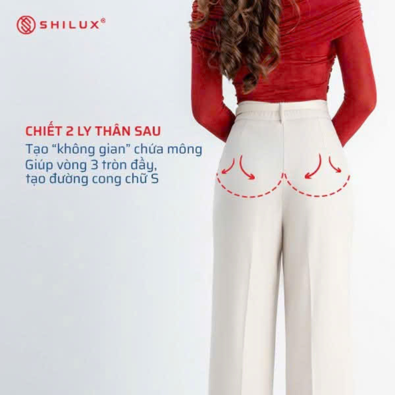 Quần Nữ Ống Rộng Shilux Cao Cấp – Sang Trọng, Thời Thượng & Tôn Dáng Hoàn Hảo - SLQD05 | BigBuy360 - bigbuy360.vn