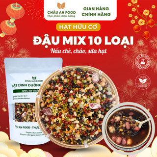  Đậu Mix 10 Loại Nấu Chè Nấu Cháo Làm Sữa Hạt Set Đậu Hỗn Hợp Dinh Dưỡng 1kg 