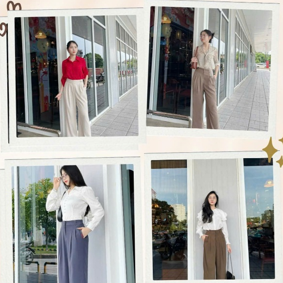 Quần Nữ Ống Rộng Shilux Cao Cấp – Sang Trọng, Thời Thượng & Tôn Dáng Hoàn Hảo - SLQD05 | BigBuy360 - bigbuy360.vn