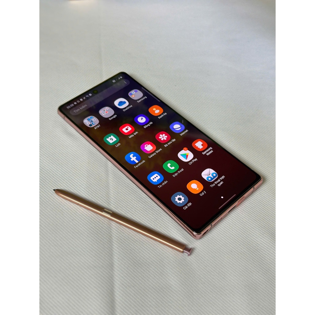 Samsung Galaxy Note 20 5G - Snapdragon 865+ - 2 SIM - Máy Đẹp 99%