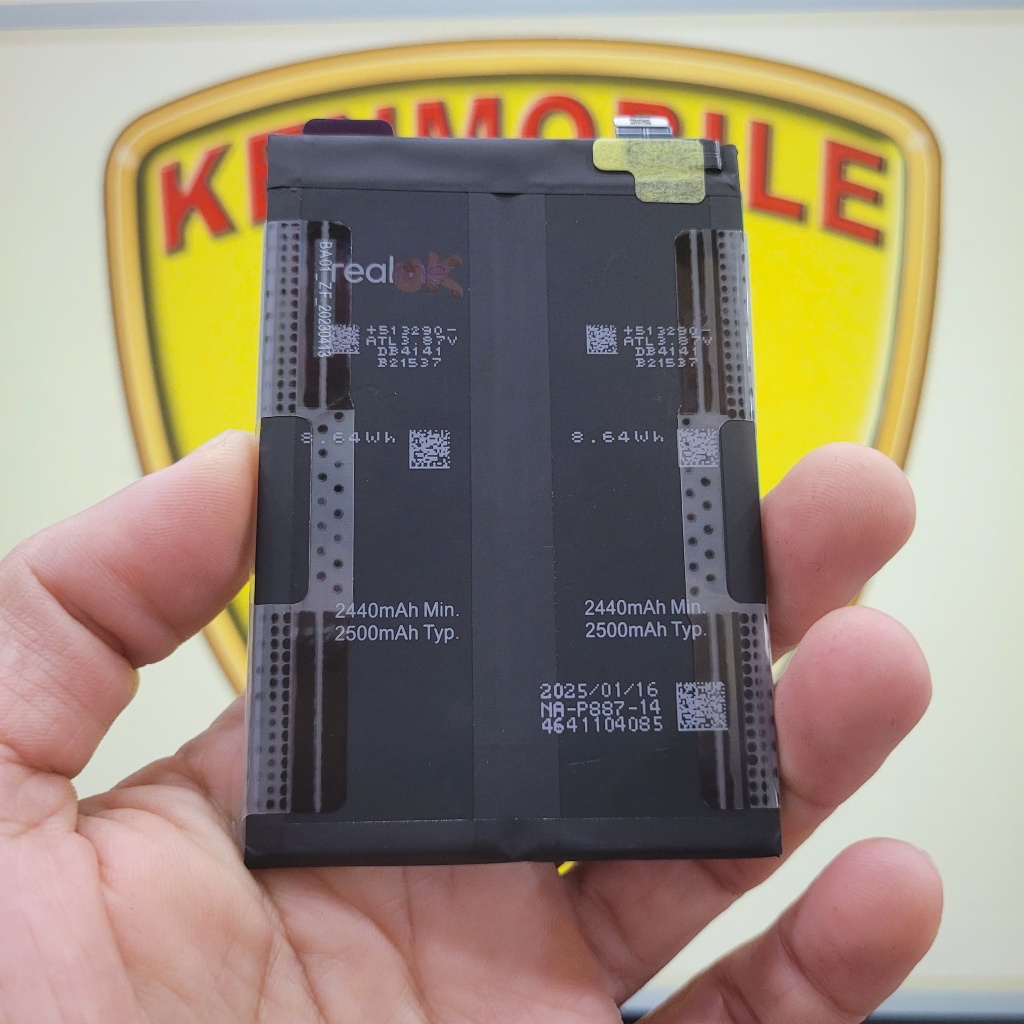 Pin Chất Lượng ZIN OP BLP887 Dùng Cho Realme GT Neo 2 / GT 2 Pro (bảo hành 3 tháng)