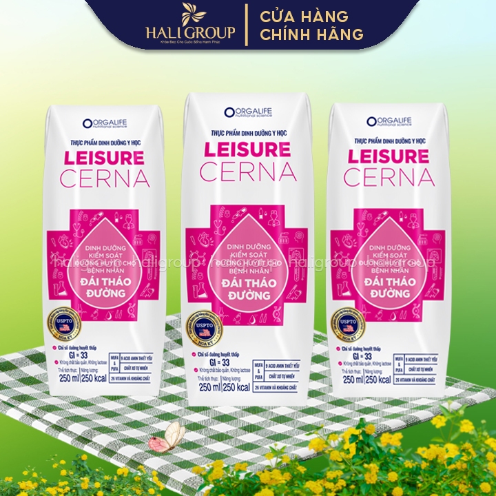 Soup Uống Dinh Dưỡng Leisure Cerna