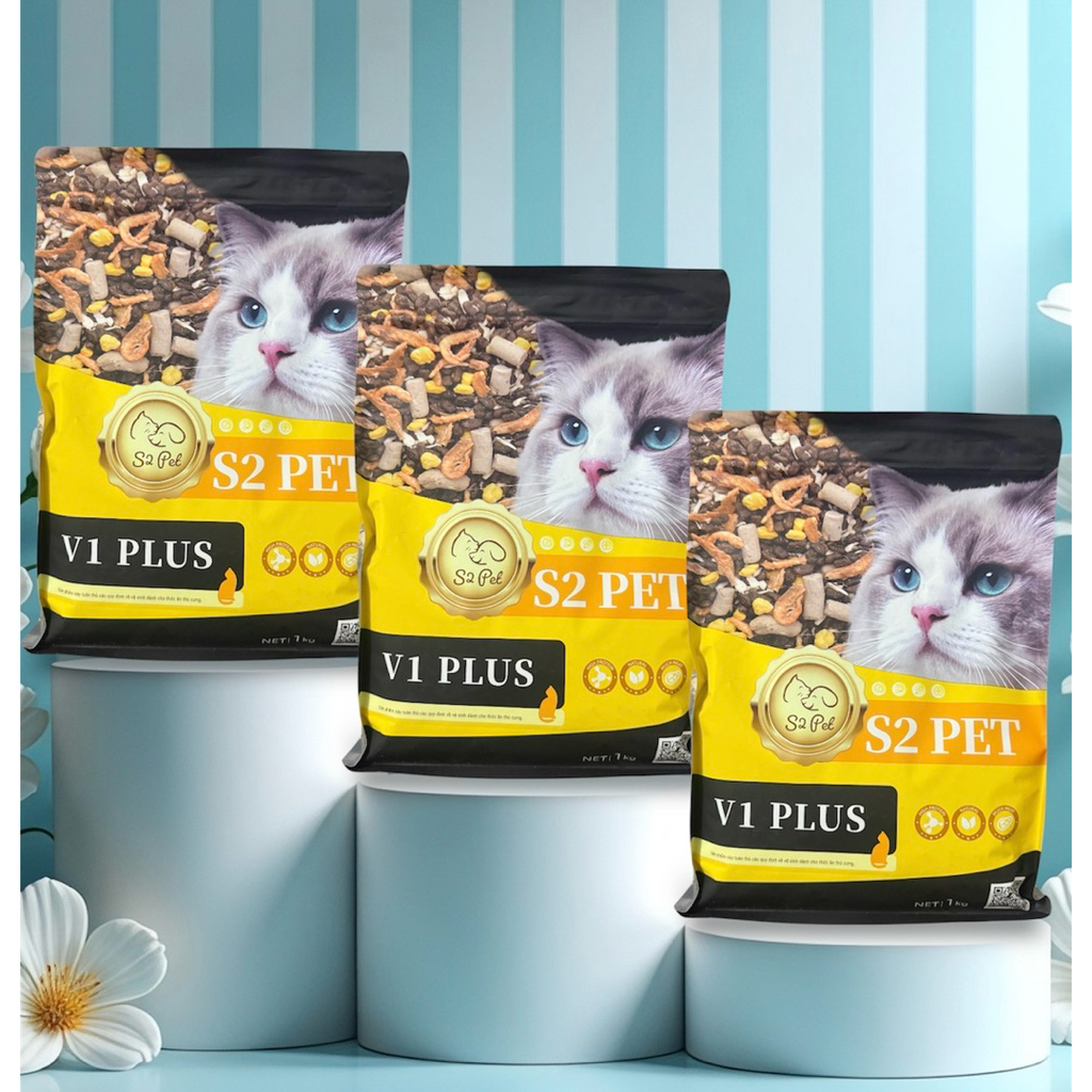 Thức ăn cho Mèo S2 PET