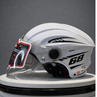 Nón bảo hiểm nam thể thao SD6 kính dài thời trang