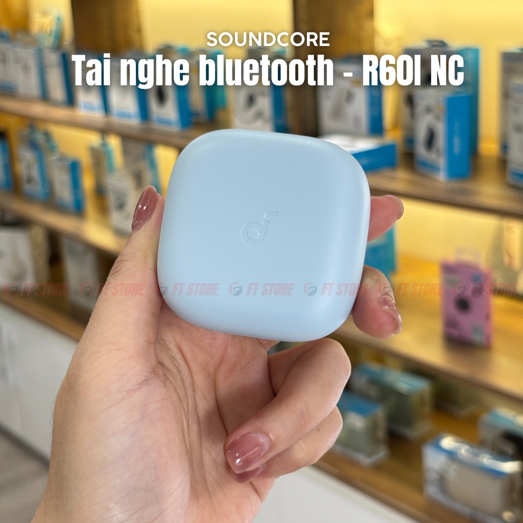 Tai Nghe Bluetooth Anker Soundcore D1202 R60i NC Chống Ồn ANC, IP55 Kháng Nước Và Bụi, Phát Nhạc 50H | BigBuy360 - bigbuy360.vn