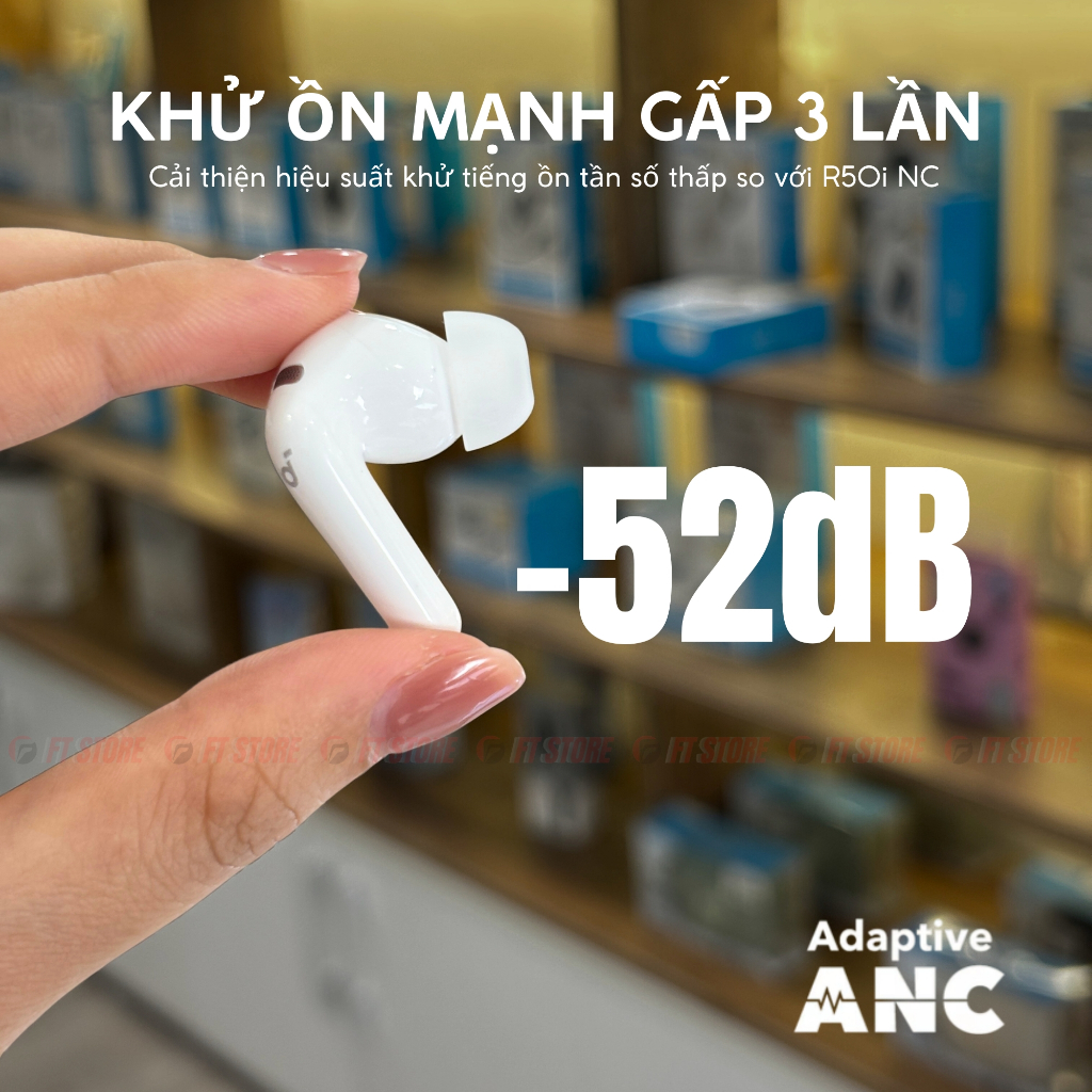 Tai Nghe Bluetooth Anker Soundcore D1202 R60i NC Chống Ồn ANC, IP55 Kháng Nước Và Bụi, Phát Nhạc 50H | BigBuy360 - bigbuy360.vn