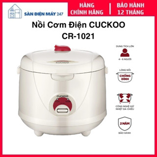 Nồi cơm điện Cuckoo 1.8 Lít CR-1021(WHVNCV/ RDVNCV) - Hàng chính hãng.