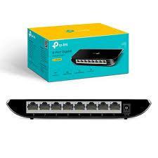 Bộ Chia Tín Hiệu Mạng Switch TP-Link TL-SG1008D 8 cổng RJ45 Gigabit - Hàng Chính Hãng