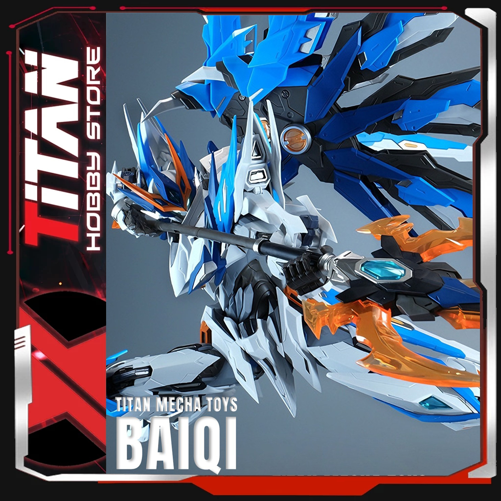 [ Hàng Sắp Về ] Mô hình đồ chơi lắp ráp 1/100 MNP-XH01W BaiQi - Bạch Khởi Trắng Motor Nuclear ( Phiê