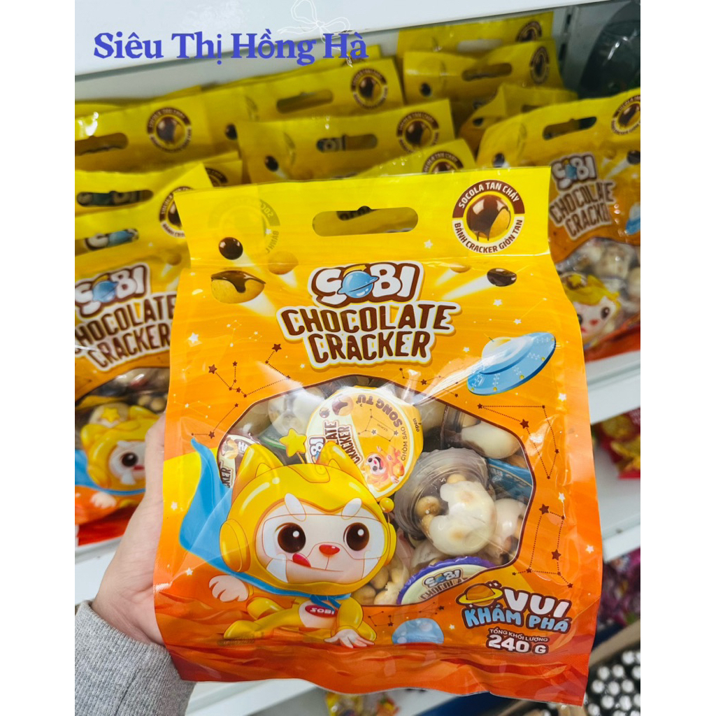 Bánh Sobi Chocolate 240g