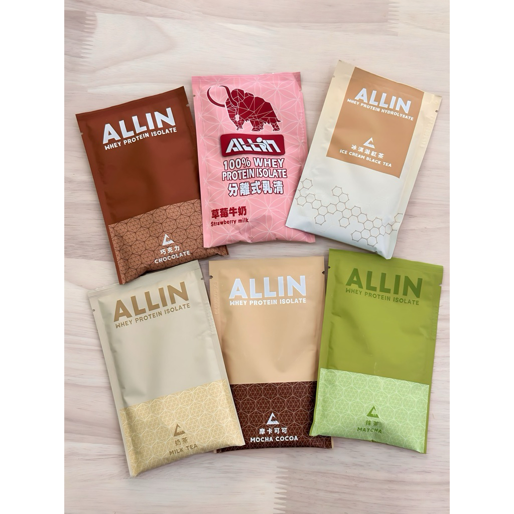 Allin protein isolate-Bột protein đạm thuỷ phân