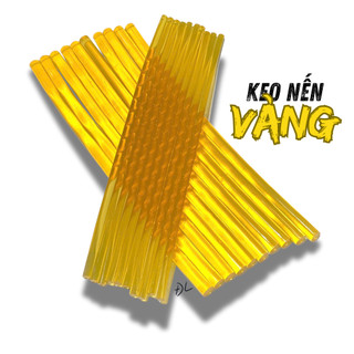 1KG Keo Nến Vàng Loại Tốt – Keo Siêu Dính, Dẻo, Dài 30cm, Dán Gỗ, Nhựa, DIY