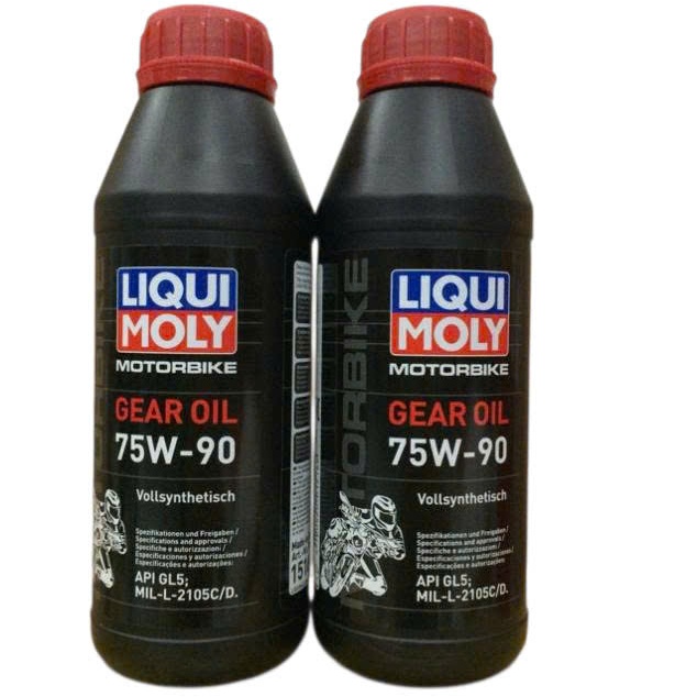 Nhớt hộp số liqui cao cấp Gear Oil GL-5 75W90 500ml